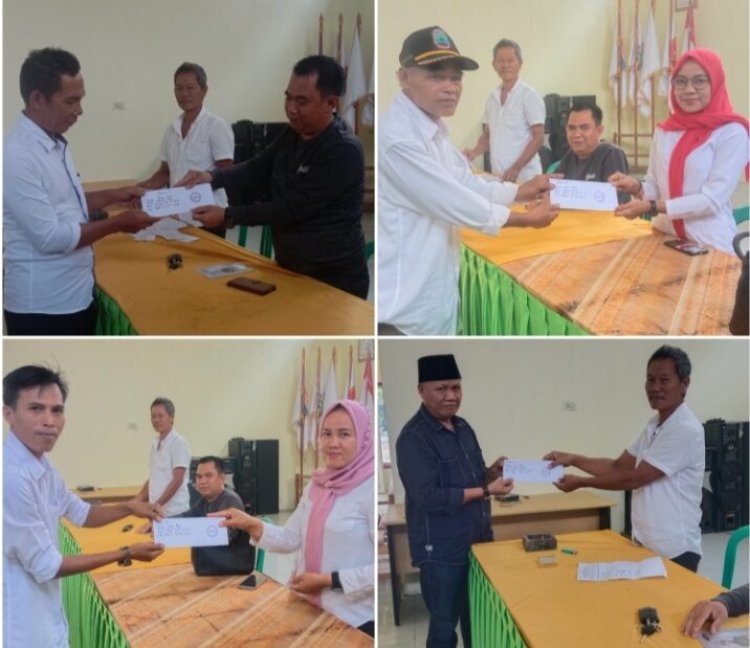 Dusun Bandar Dalam Atas, Juara 1 Lomba Dusun Terbaik dan Terindah dalam Semarak HUT RI Ke 77 di Desa Bandar Dalam Sidomulyo