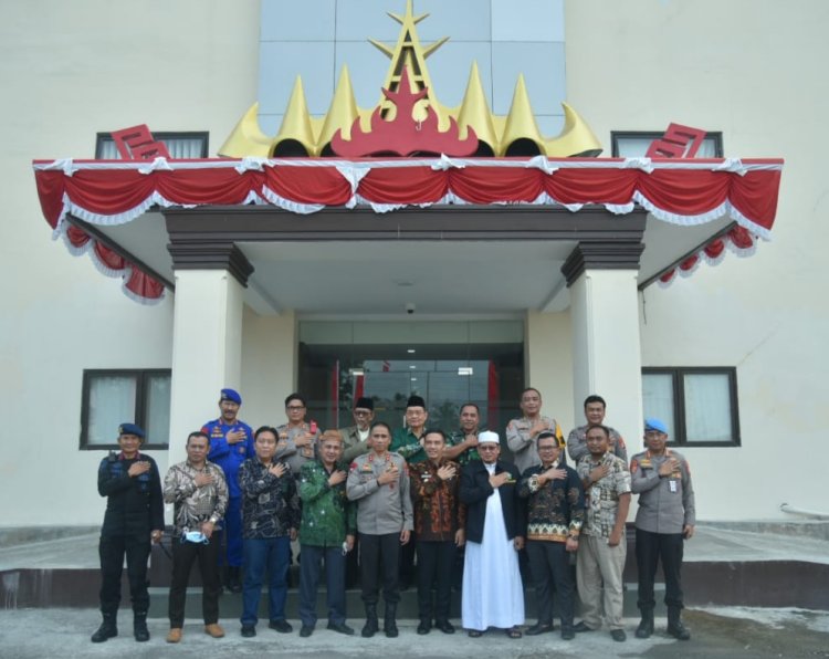 Kunjungi Polres Lamsel, Kapolda Lampung : respon cepat setiap masalah yang terjadi pada masyarakat