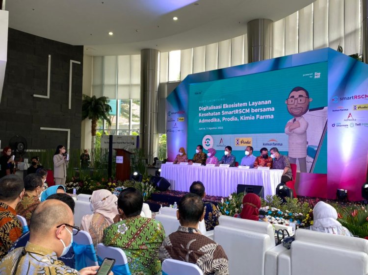 SmartRSCM: Bentuk Digitalisasi Layanan Kesehatan Terintegrasi Pertama di Indonesia