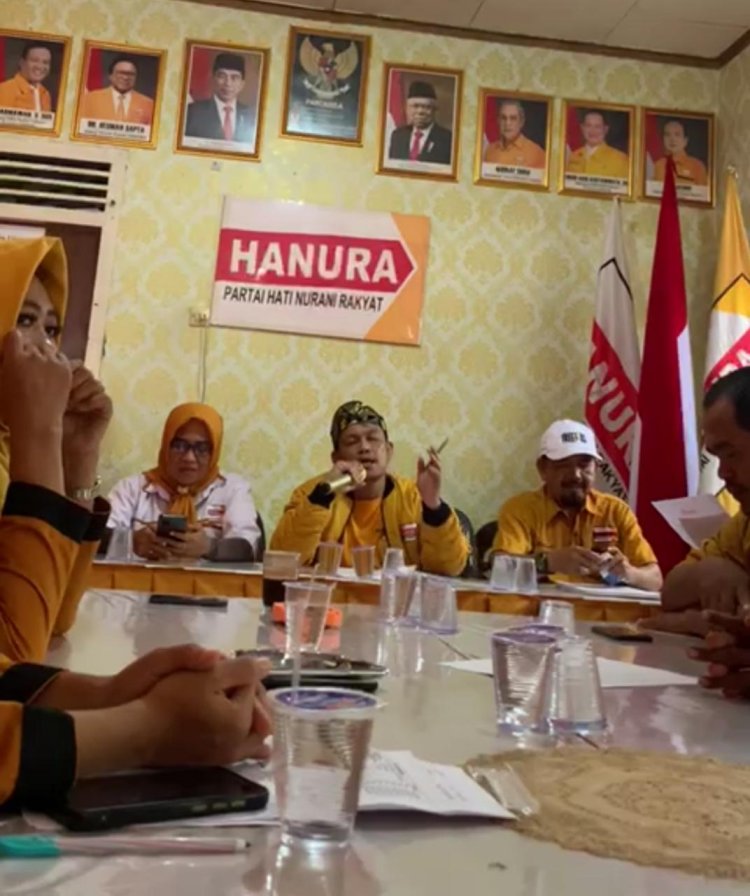 Partai Hanura Kota Metro Siap Bertarung di Pemilu 2024