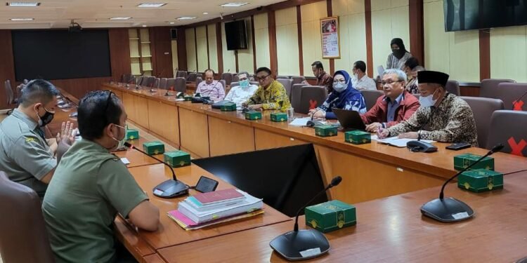 Kunjungi Kementan, Komisi II DPRD Provinsi Jambi Pertanyakan Harga TBS Sawit