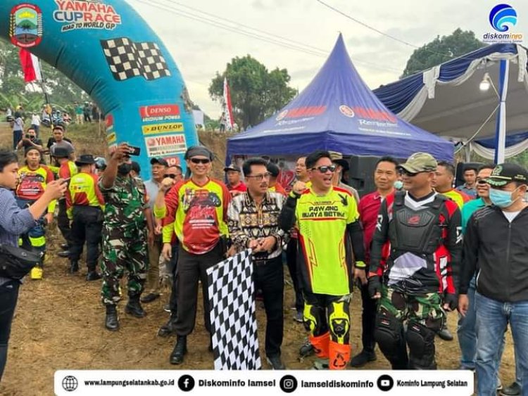 Ribuan Riders Semarakkan Event Bhayangkara Trail Adventure Reborn Polres Lampung Selatan
