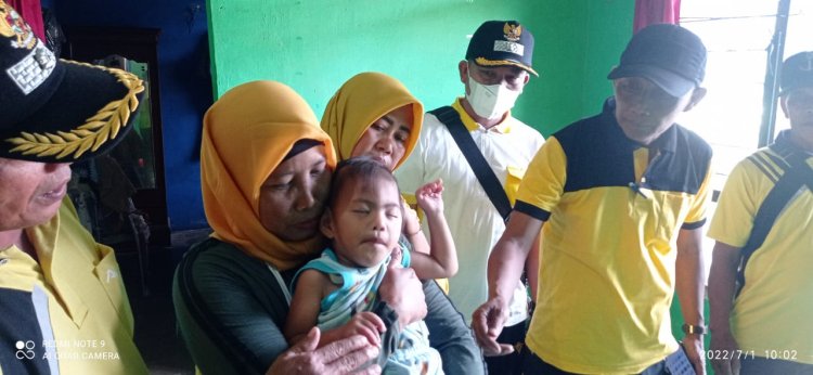 Jumat Berkah Camat Trimurjo Dan Persatuan Instruktur Senam (PIS) Lampung Tengah Berjaya Bagikan Paket Sembako