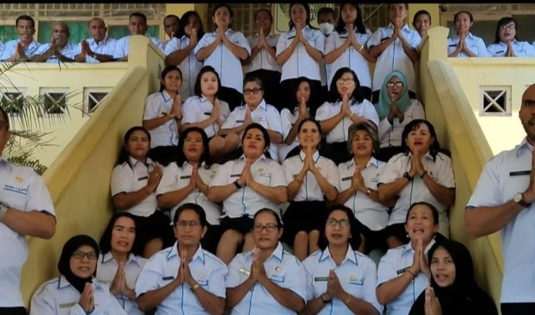 Sekolah Penggerak SMA Negeri 1 Kupang Persiapkan Panen Hasil Belajar