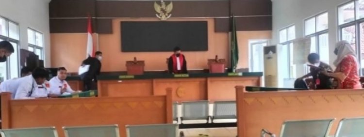 PN Kalianda Kabulkan Gugatan Praperadilan Kades Karyatunggal Tubagus Dana Natapraja