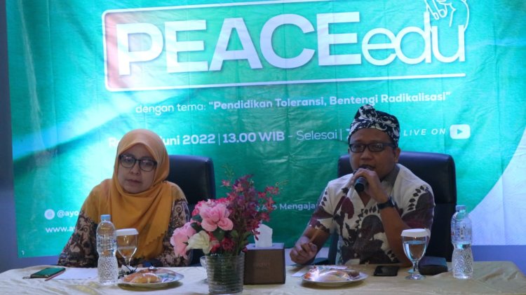 Soal Khilafatul Muslimin, Peace Generation: Harus Buat Tandingan Lawan Ideologi Non-Pancasila