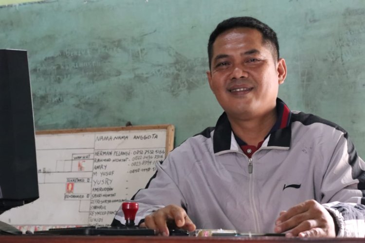 Ketua Umum LRKRI Soroti Rencana Rp. 7.7 M  Pembangunan di Pulau Pandang