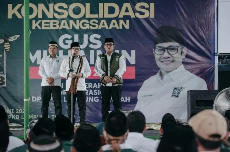Muhaimin: Lampung Adalah Basis Perjuangan PKB