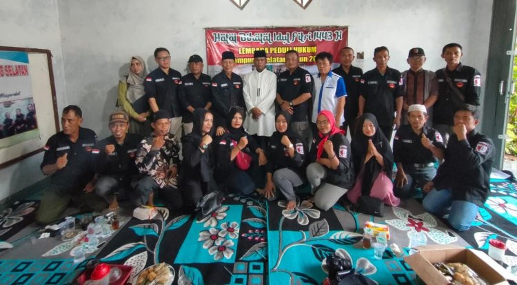 DPD LPH Lampung Selatan Gelar Halal Bihalal