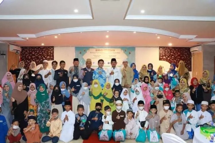 Bupati Anwar Sadat Apresiasi Gabungan Komunitas Berbagi Kebahagiaan Di Bulan Ramadhan