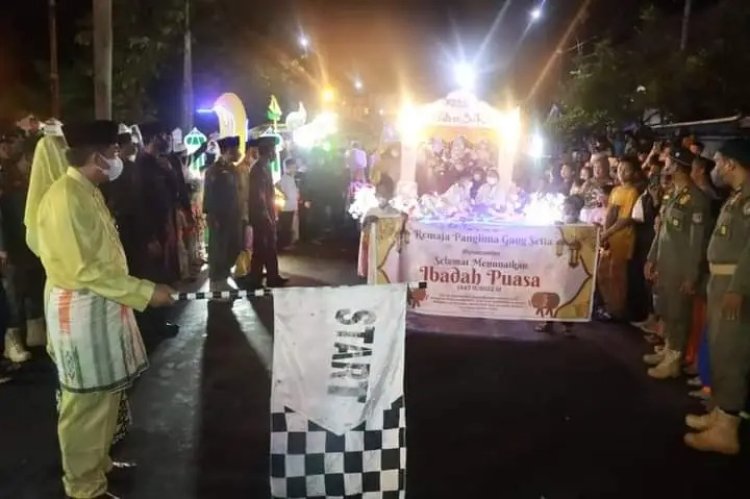 Bupati Ustadz Anwar Sadat Berharap Festival Arakan Sahur Tahun Depan Bisa Lebih Meriah