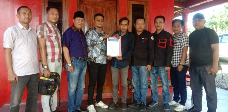 Ketua DPC KWI Kabupaten Lampung Selatan Terima Mandat Dari DPP KWI Pusat