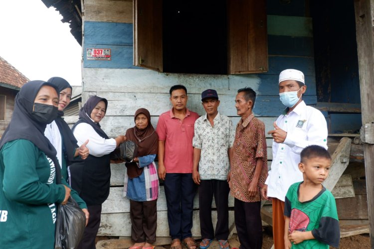 Berbagai Berkah Di Bulan Ramadhan, DPC PKB Tanggamus Salurkan Paket Sembako Ke 12 Pekon Di Kota Agung Timur