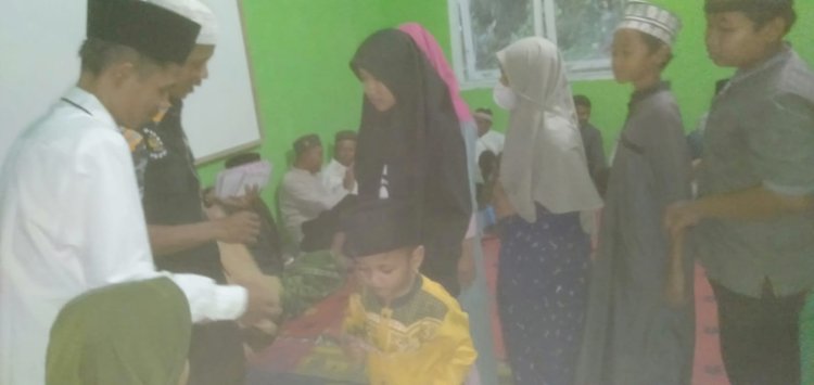GMBI KSM Merbau Mataram Bagikan Santunan Dan Bukber di TPA AN-Nurfatah