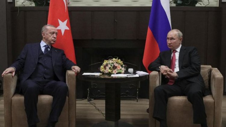 Putin Telepon Erdogan, Beberkan 4 Tuntutan Rusia ke Ukraina