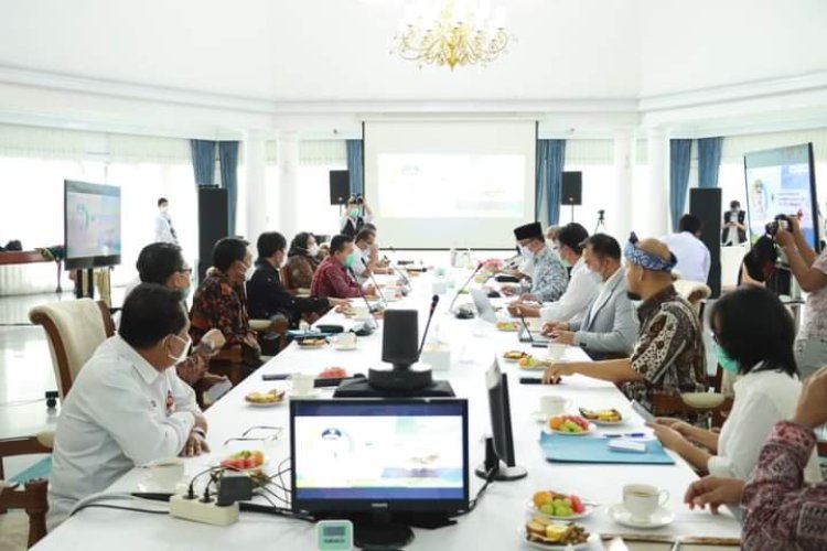 Wabup Hairan Studi Banding Ke Jawa Barat, Kang Emil : Kalo Kami Bisa, Jambi Juga Harus Bisa