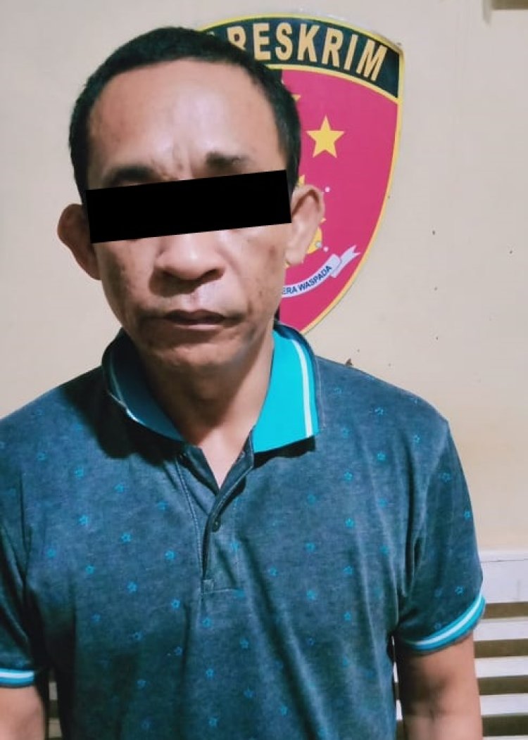 Seakan Tidak Jera Residivis Ketangkap Basah Saat Melakukan Pencurian Oleh Anggota Polsek Terbanggi Besar Lampung Tengah