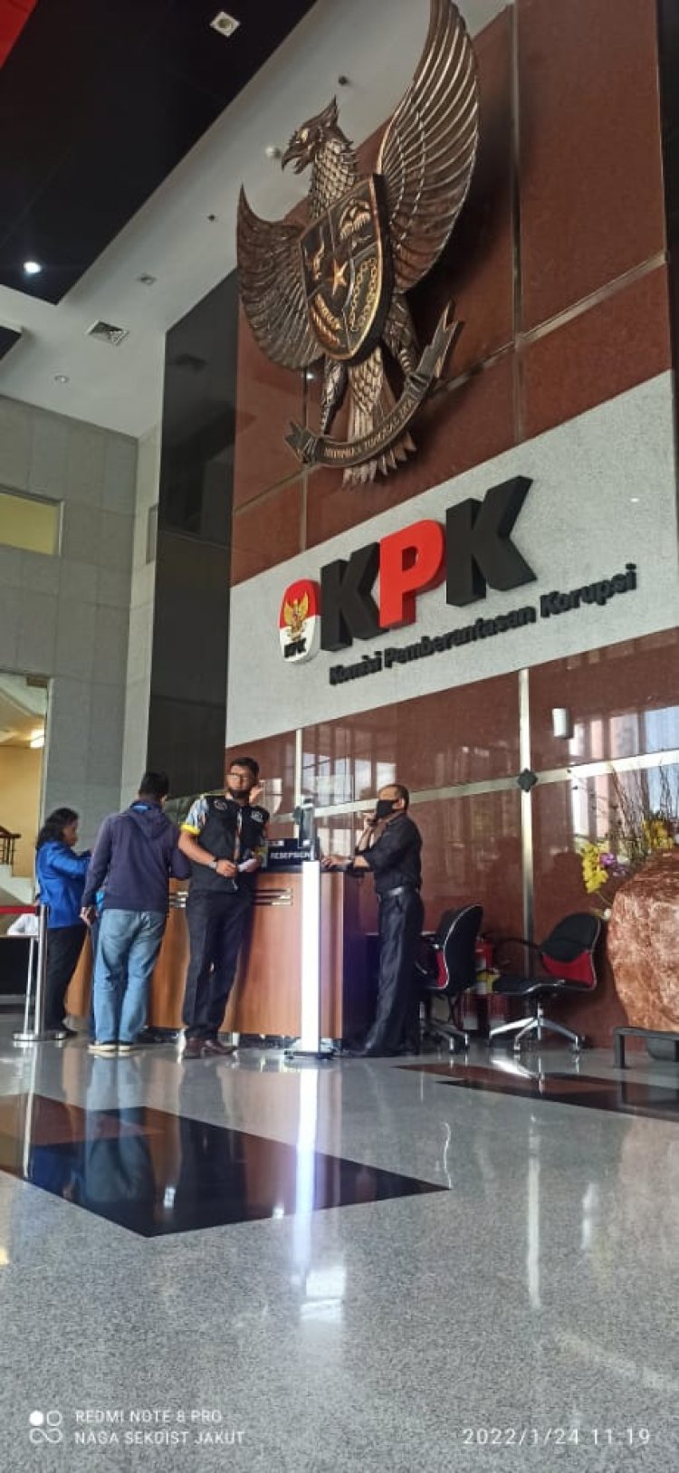 Berkas Laporan Diterima dan Sedang Ditelaah Tim Hukum KPK, Perwakilan Tim AMHLS Dipanggil ke KPK