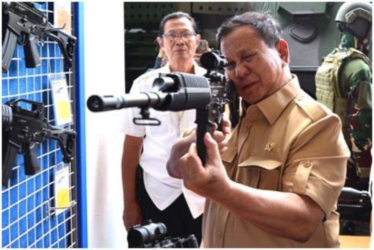 Prabowo Janji Bantu Kejagung Bongkar Korupsi Satelit Kemenhan