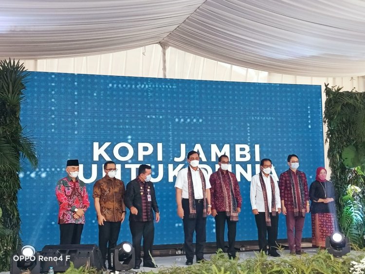 Bupati Tanjung Jabung Barat hadiri peluncuran GERNAS BBI tahun 2022