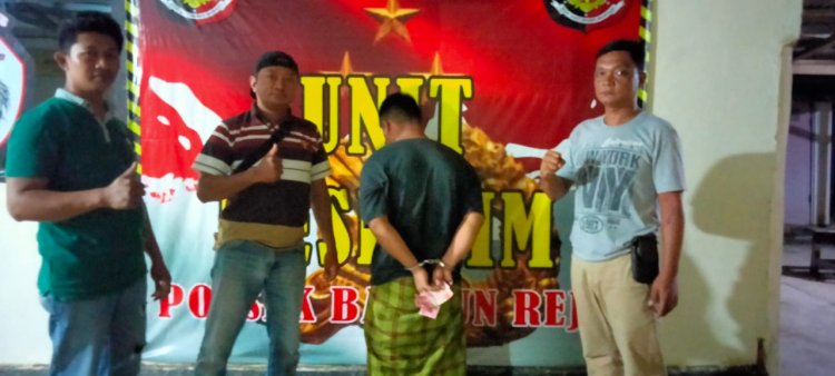Pencuri Spesialis Rumah Kosong Berhasil Ditangkap Polsek Bangun Rejo Lampung Tengah