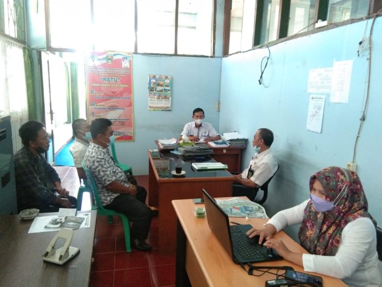 Masyarakat Pekon Teba Mendatangi Dinas PMD Kabupaten Tanggamus Untuk Menyampaikan Aspirasi Terkait PJ Kepala Pekon.