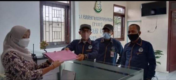 Lembaga KAMPUD Dukung Kejari Lampung Tengah Tuntaskan Laporan Dugaan Korupsi di Sekretariat Daerah