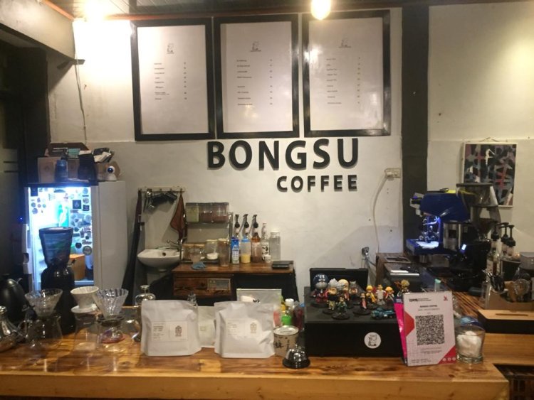 Es Kopi Kocok Bongsu Coffee