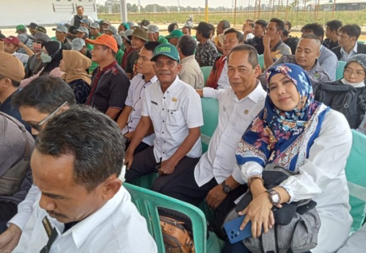 Syngenta Indonesia Undang  Dinas Pertanian Dan Ketahanan Pangan Kabupaten Karawang 