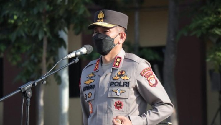Kapolda Lampung Tegaskan Tindak Tegas Pelaku Kriminal Dan Narkoba