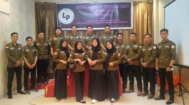 Tingkatkan Integritas dan Loyalitas Karyawan, CV. Lipu Jaya Sulawesi Tenggara Gelar RAT