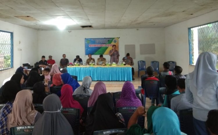 Musdes RKPDes Desa Se-Kecamatan Morosi Terus Digenjot Pelaksanaannya, Hafid : RKPDes Menentukan Arah Kebijakan Pembangunan Di Desa