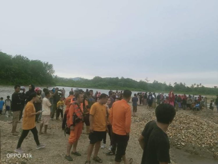 Seorang Remaja Di Konawe Terseret Arus Sungai Saat Berenang, Pencarian Masih Sementara Dilakukan