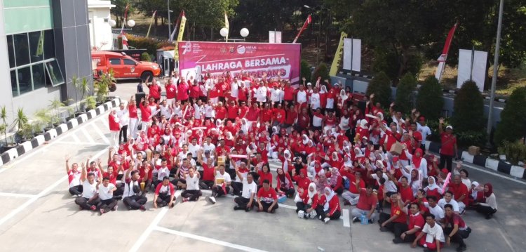 Perayaan HUT Kemerdekaan Indonesia Dimeriahkan oleh Anggota Reskrim dan Satuan Fungsi Polresta Tangerang