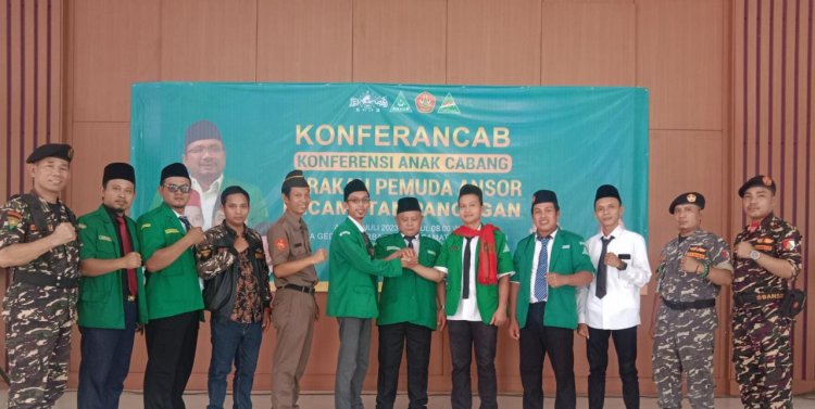 Muslik Spd, Bacaleg DPRD Dapil5 Kabupaten Tangerang Hadiri Konferancab PAC Gp Ansor Kecamatan Panongan