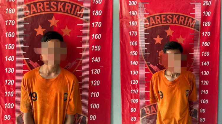 Dua Pelaku Curanmor Berhasil Ditangkap Unit Reskrim Polsek Cikupa