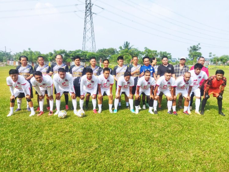 Liga Sepak Bola Antar RW Di Lingkungan Kajaroan 01 Yang Di Ikuti Oleh 4 RW, Desa Talagasari Kecamatan Cikupa Tangerang