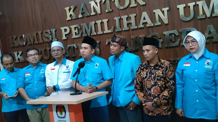 Diusung Partai Gelora Indonesia Bakal Calon DPRD, Muslik S.pd Siap Bersaing Demi Perubahan