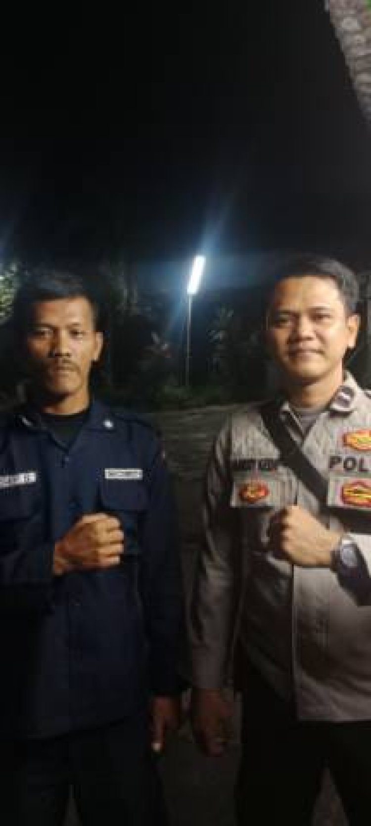 Polsek Cikupa, Aipda Harry Novriansyah Anggota SPKT Gencar Dalam Program Polisi RW, jaga Kamtibmas Wilayah