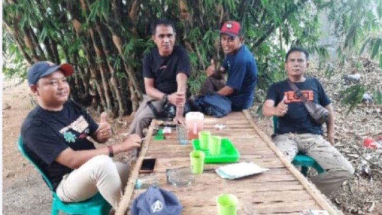 Jaga Kamtibmas Bersama warga Pasir Jaya, Melalui Program Polisi RW Oleh Kasi Humas Polsek Cikupa