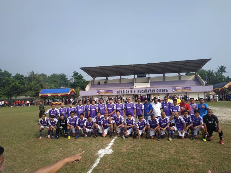 Open Pertandingan Sepak Bola dalam rangka rangkaian perayaan Hari Buruh Internasional / May Day Tahun 2023 Kab. Tangerang
