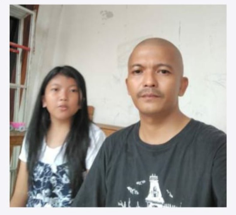 Aipda Mulyadi Haryanto,SH Anggota SPKT Polsek Cikupa, Bersama Warganya Dalam Giat Polisi RW