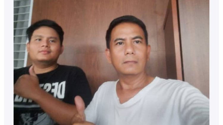 Kasie Humas Polsek Cikupa Ngobrol Bareng Bersama Warga Pasir Jaya RW 05, Giat Rutin Polisi RW