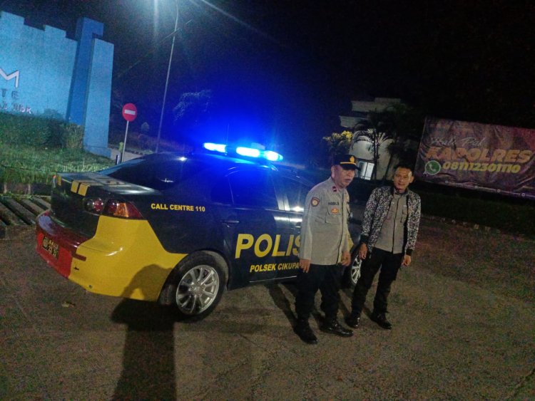 Polsek Cikupa Polresta Tangerang  Laksanakan Patroli Mobile Preventif Guna Mencegah Ganguan Kamtibmas