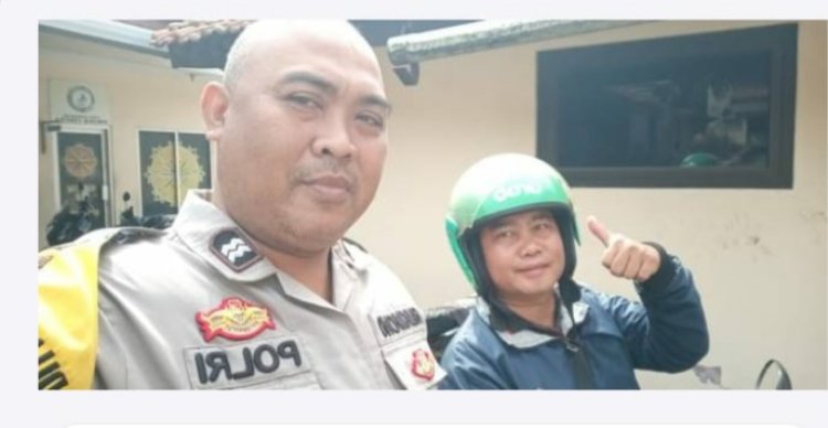 Polsek Cikupa, Aiptu Rukmono Bhabinkamtinmas Turut serta Dalam Pengamana Kamtibmas Dengan Program Polisi RW Wilayah Cikupa
