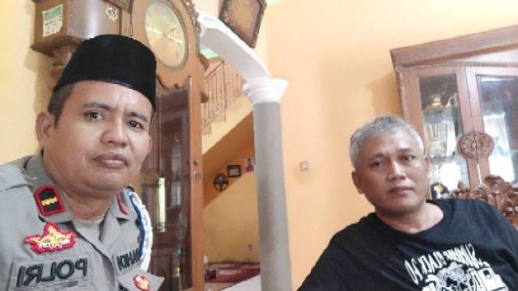 Kanit Propam Ipda Mahdi,SH.Polsek Cikupa Bentuk Polisi RW Untuk Membantu Pengamanan Wilayah Hukum Polsek Cikupa Polresta Tangerang Polda Banten