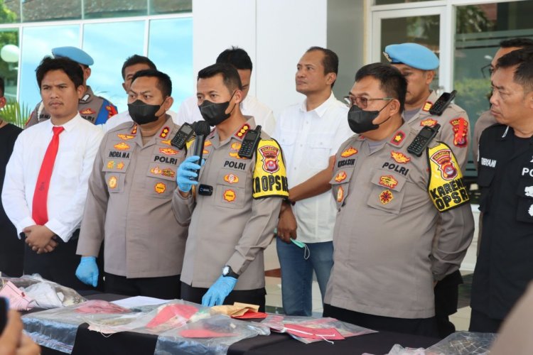 Gelar Operasi Pekat Maung, Polresta Tangerang Bongkar Kasus Judi, Prostitusi, Peredaran Obat Terlarang, dan Sita Ribuan Botol Miras