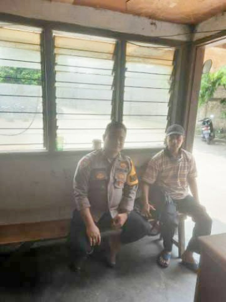 Bhabinkamtibmas Bripka Suheri Wijaya,SH Polsek Cikupa Terus Giat Polisi RW Wilayah Talaga Cikupa Polresta Tangerang Polda Banten