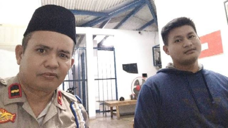 Kanit Provos Polsek Cikupa, Jaga Kamtibmas Bersama warga Melalui Program Polisi RW