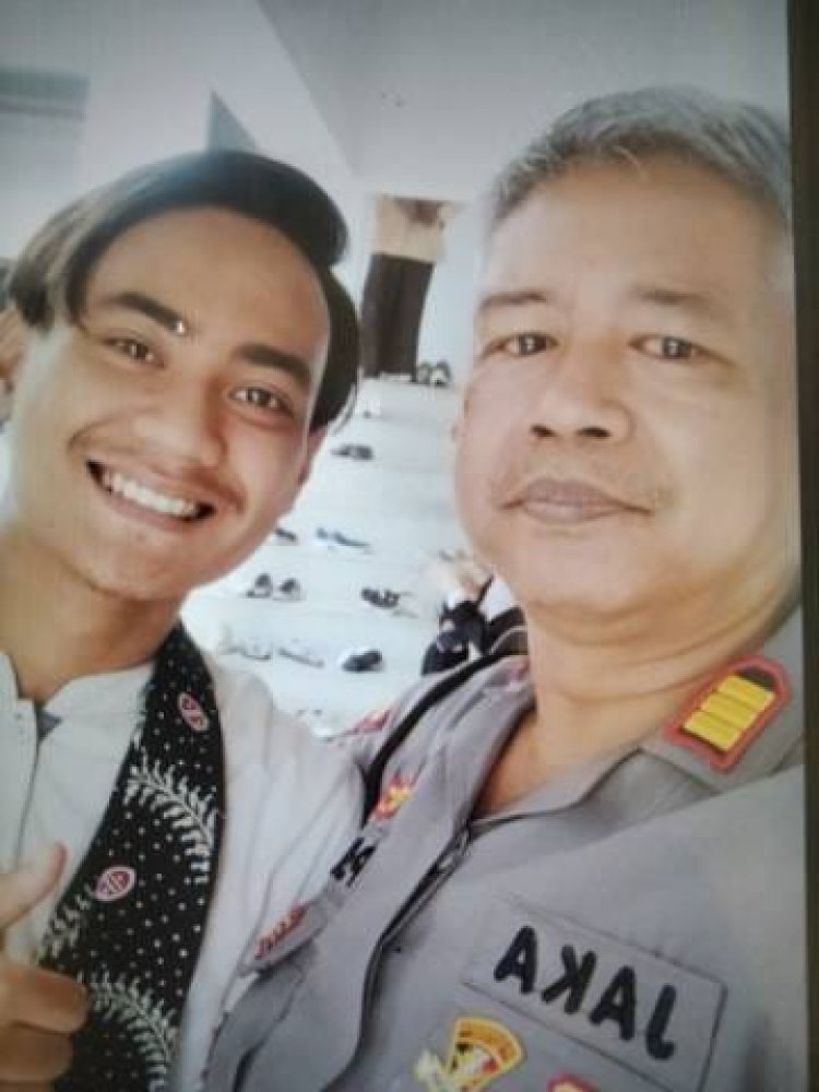 Kanit Binmas Akp Jakariyanta Polsek Cikupa, Sambangi Warga Sukamulya RW 04, Dengan Kegiatan Program Polisi RW  